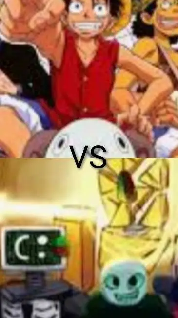 ai character: OP vs die of death background