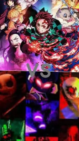 ai character: kny vs forsaken  background