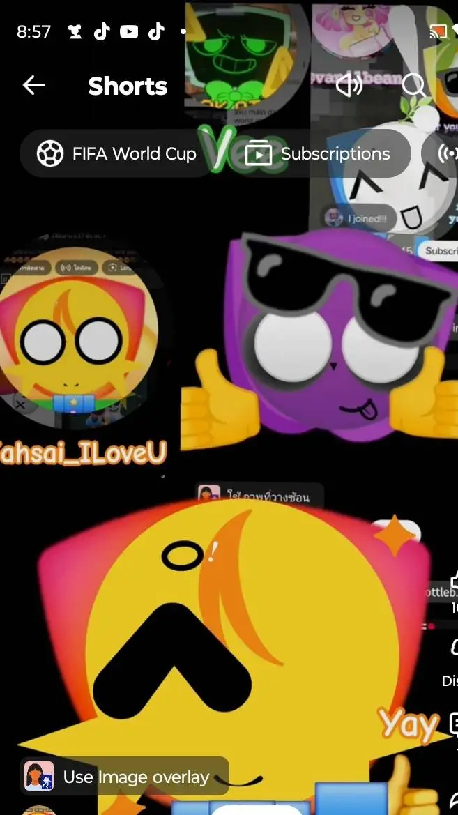 Talkie AI - Chat with rich nice family