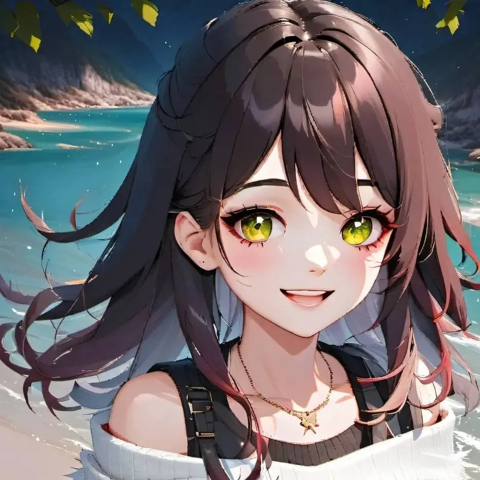chat with ai character: Luna