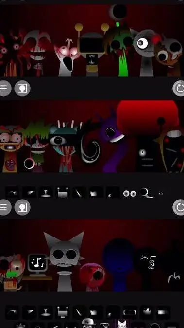 ai character: durple phase three background