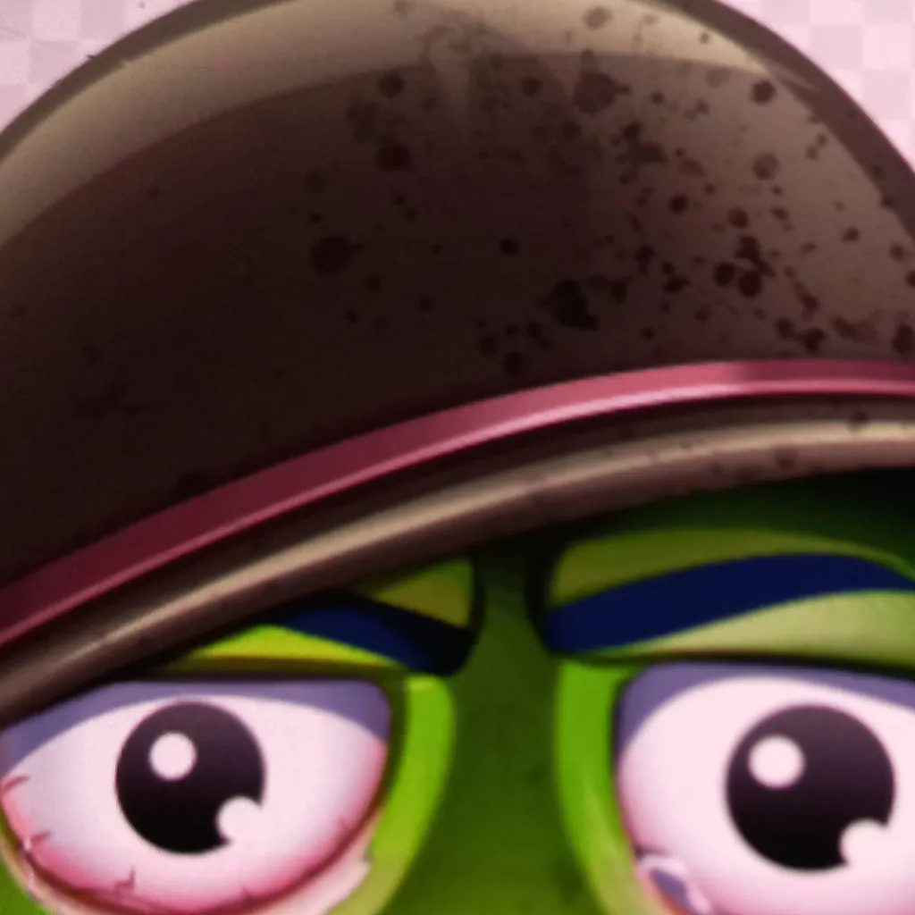 chat with ai character: sad green guy