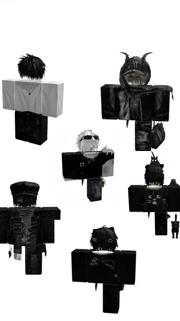 ai character: Roblox gc background