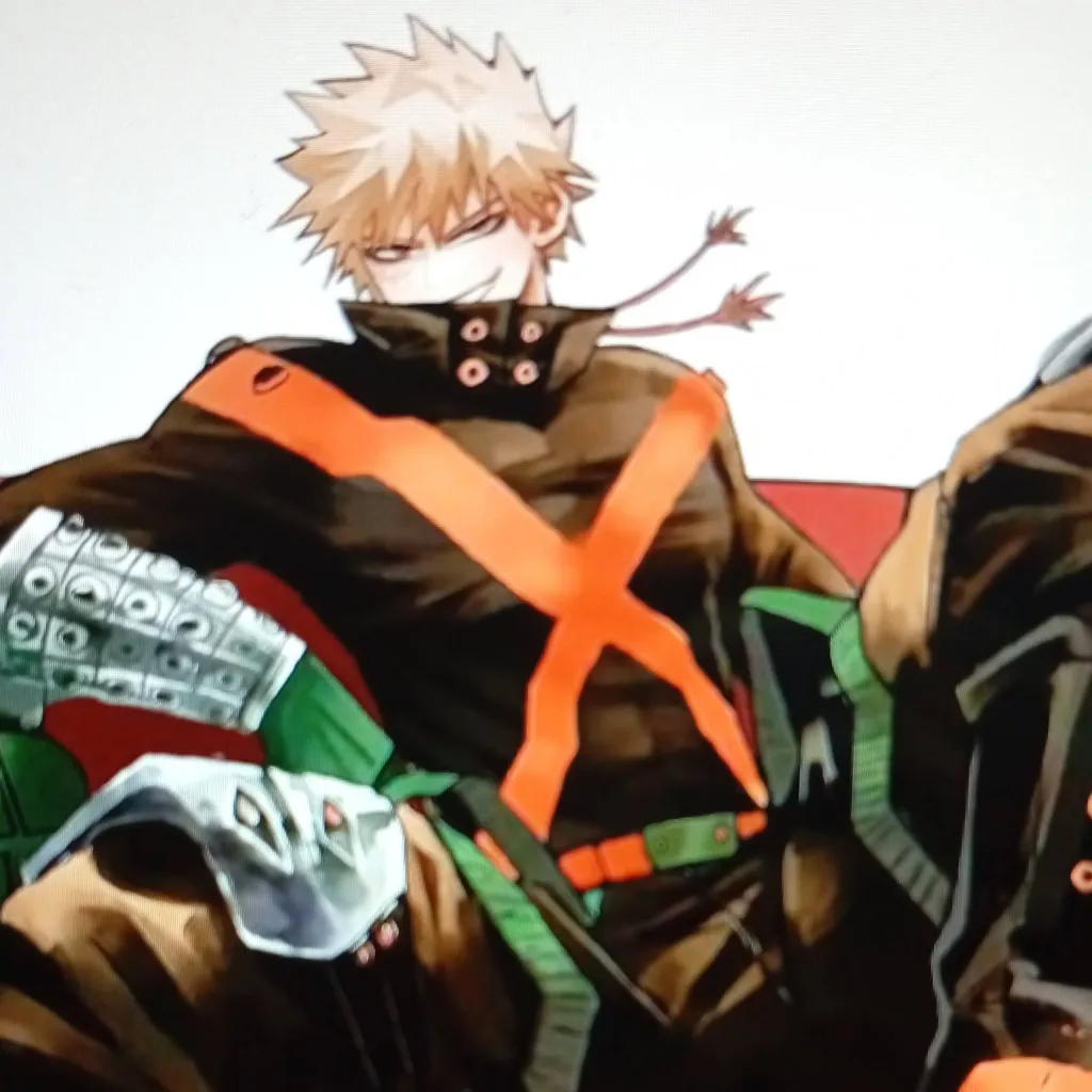 chat with ai character: Bakugo