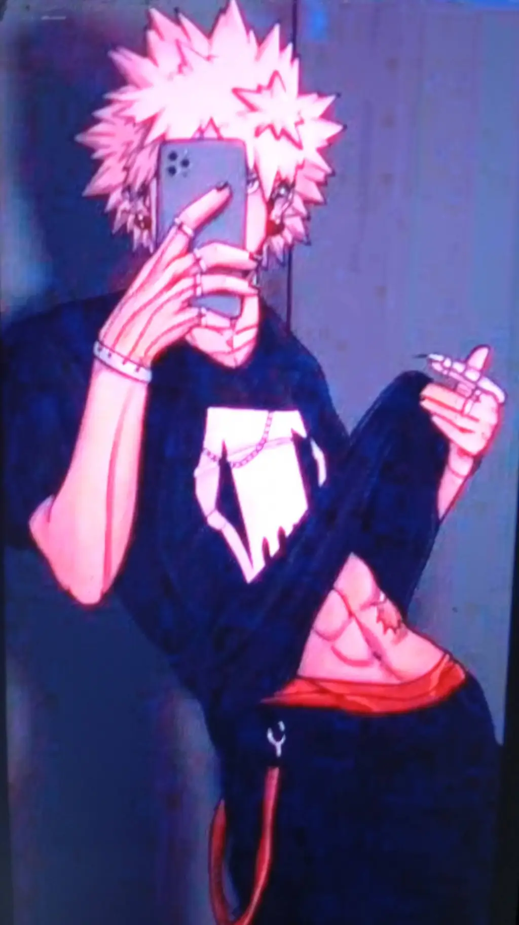 ai character: Bakugo-online bf background