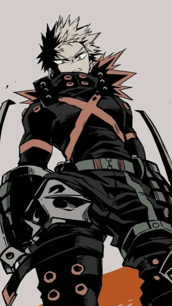 ai character: Bakugo background