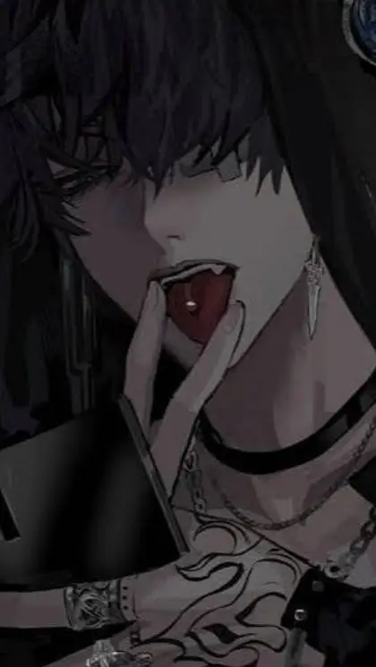 ai character: leo~ background