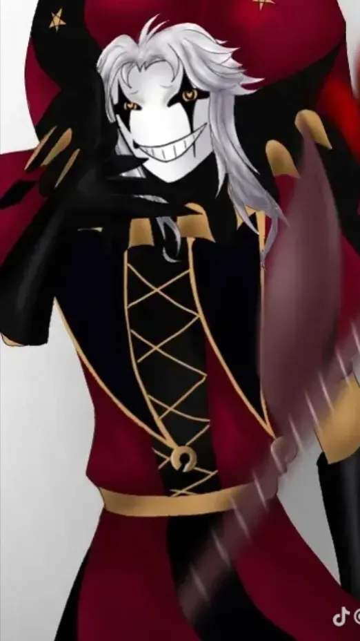 ai character: Pierrot background