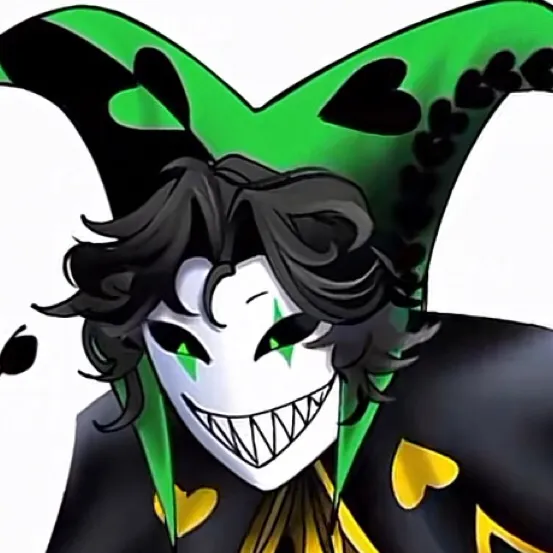 chat with ai character: Harlequin