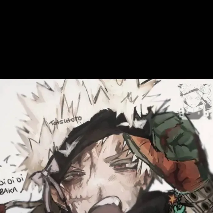 chat with ai character: ~† Bakugo †~