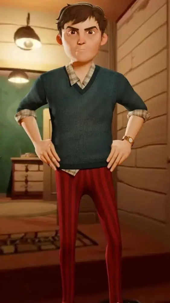 ai character: andrew smith (HN) background