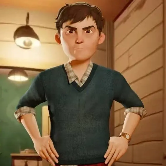 chat with ai character: andrew smith (HN)