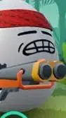 ai character: crash background