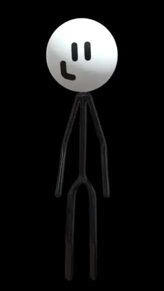 ai character: Stickman neighbor  background