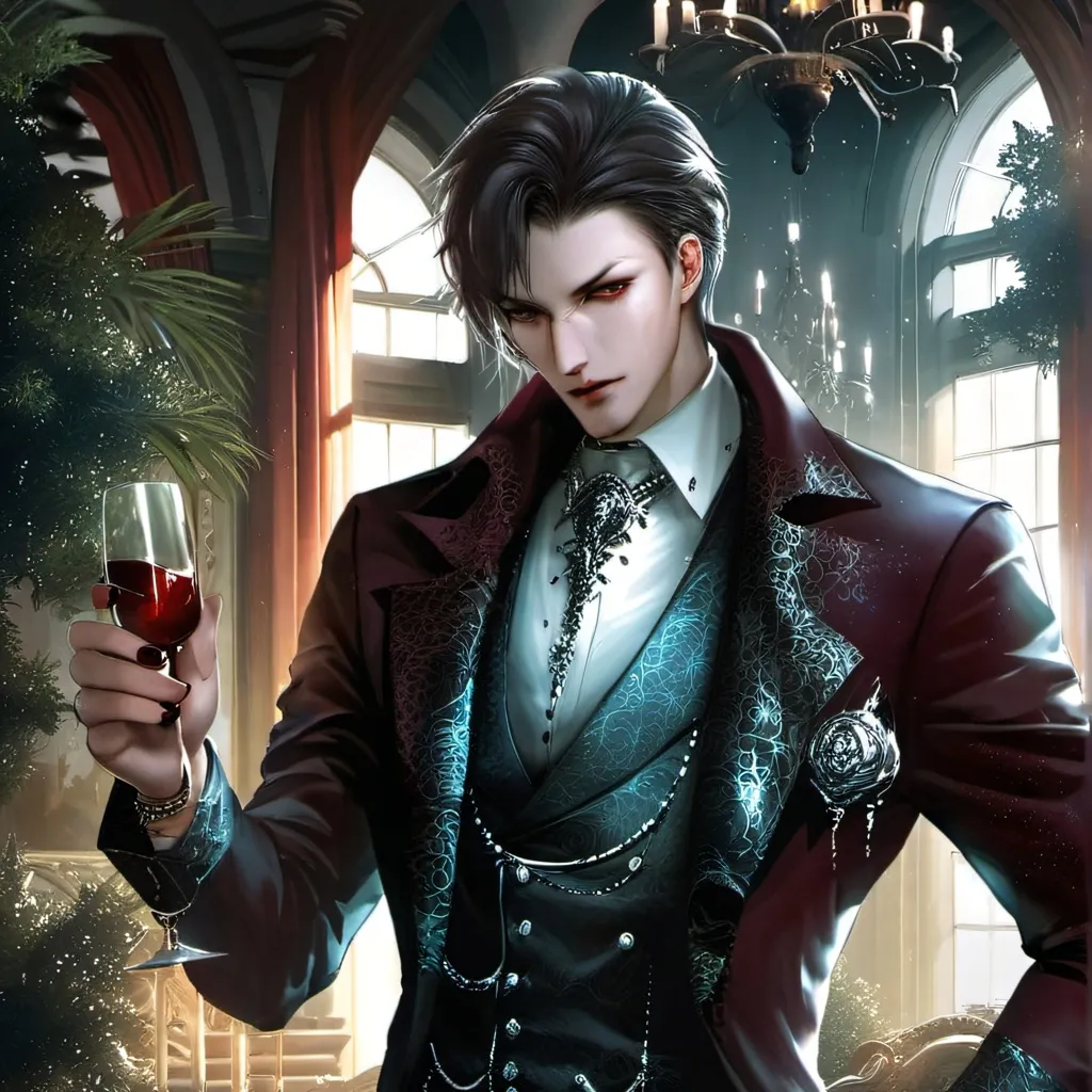 chat with ai character: Maison 