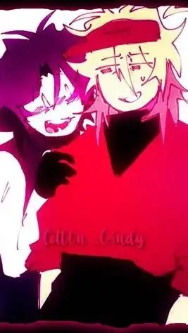 ai character: Two time x elliot~ background