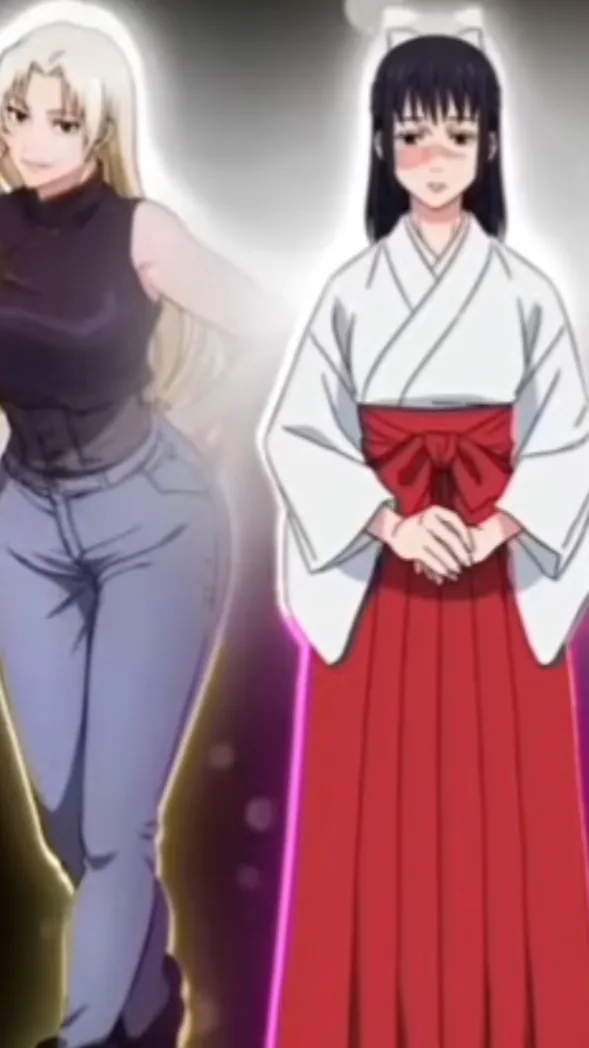 ai character: Yuki and Utahime background