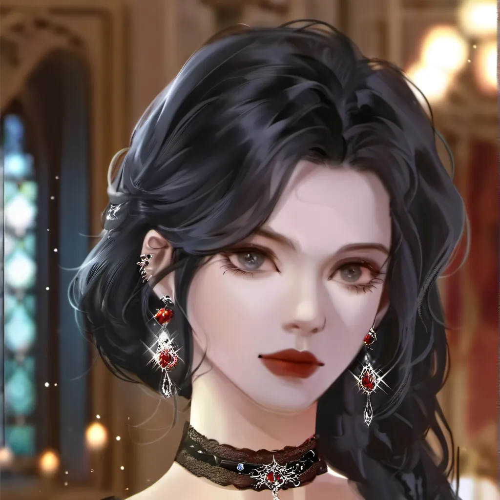 chat with ai character: Goth mommy 