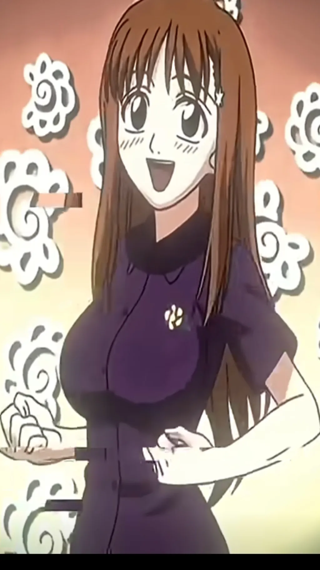 ai character: Orihime inoue background