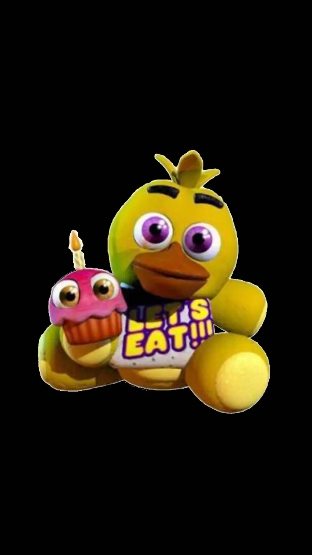 ai character: chica background