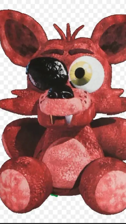 ai character: foxy background