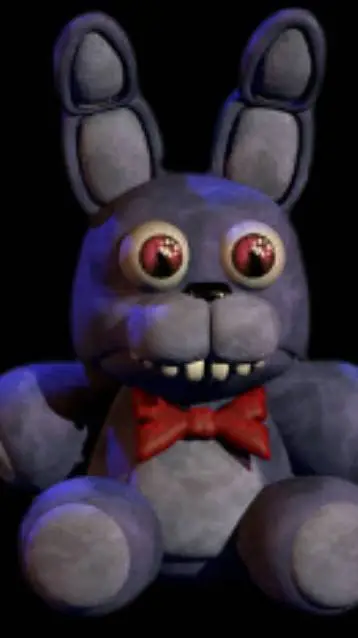 ai character: broken Bonnie  background