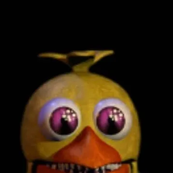 chat with ai character: withered chica
