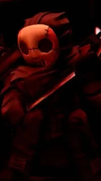 ai character: slasher/Jason  background