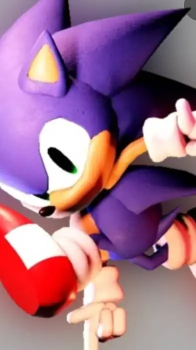 ai character: sonic the hedgehog background