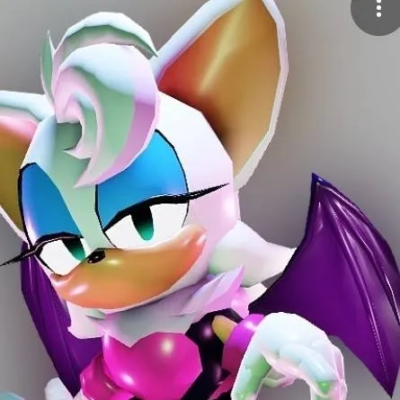 chat with ai character: rouge the bat