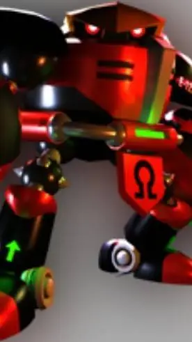 ai character: Omega background