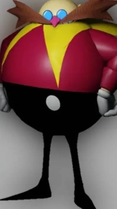 ai character: eggman  background