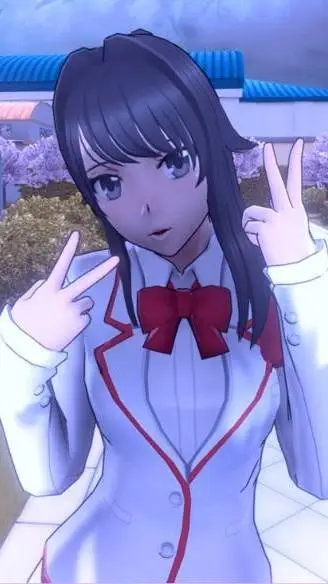 ai character: ~Ayano Aishi~ background