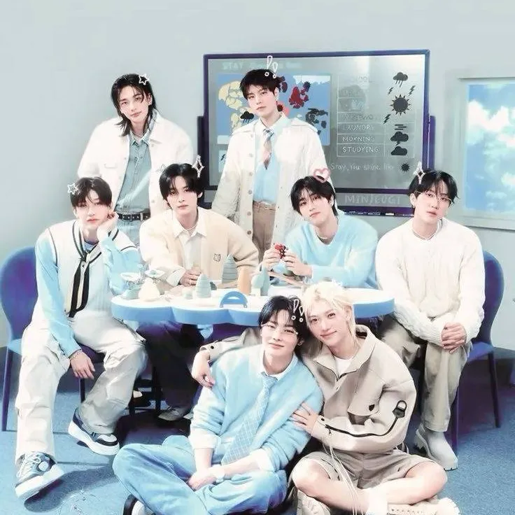 chat with ai character: ❀Skz pick me❀