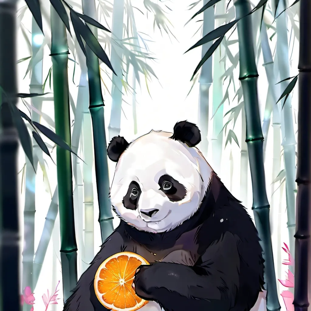 chat with ai character: Panda
