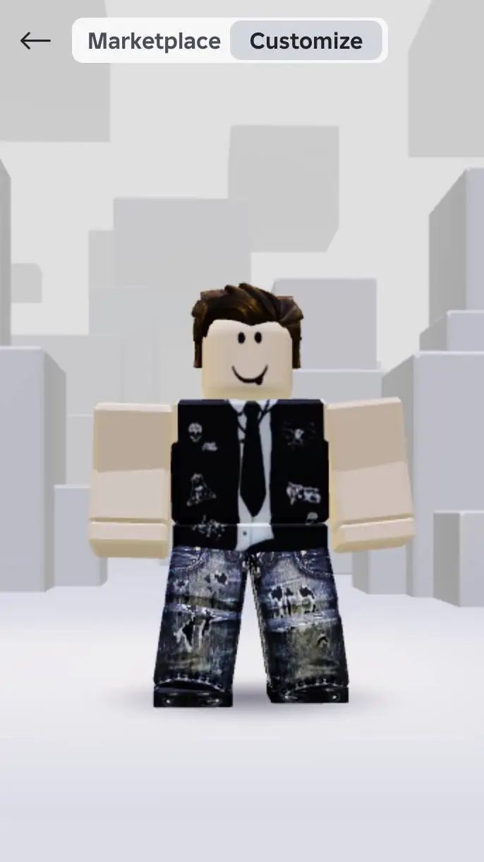 ai character: ur toxic son background