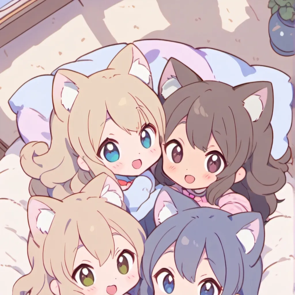 chat with ai character: you're cat gfs