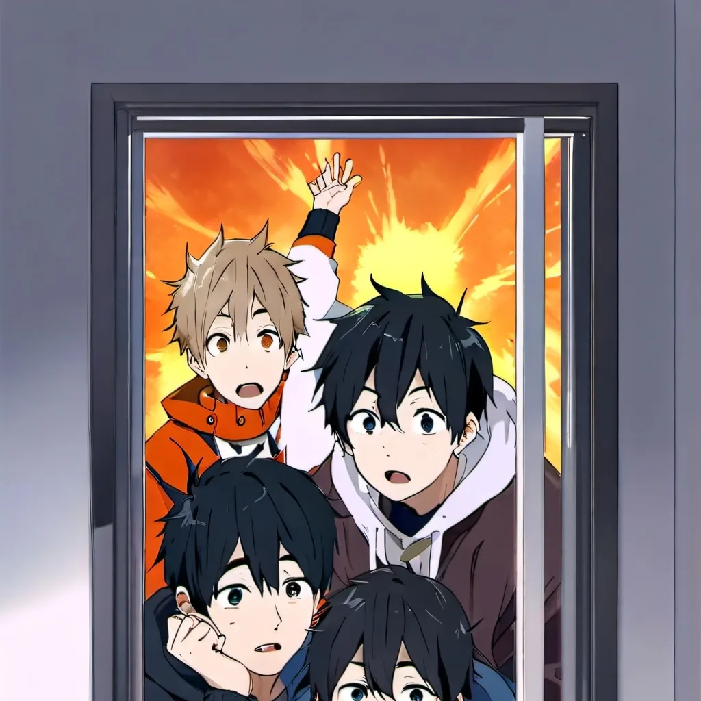 chat with ai character: BOMB BOYS