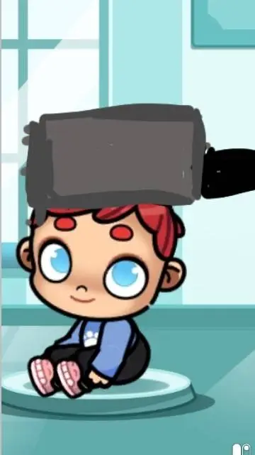 ai character: 🐥🍼 BABYSITTING🐥🍼 background