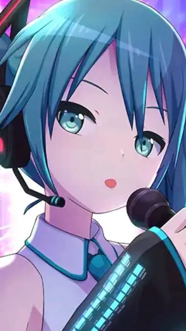 ai character: Baka squad vor background
