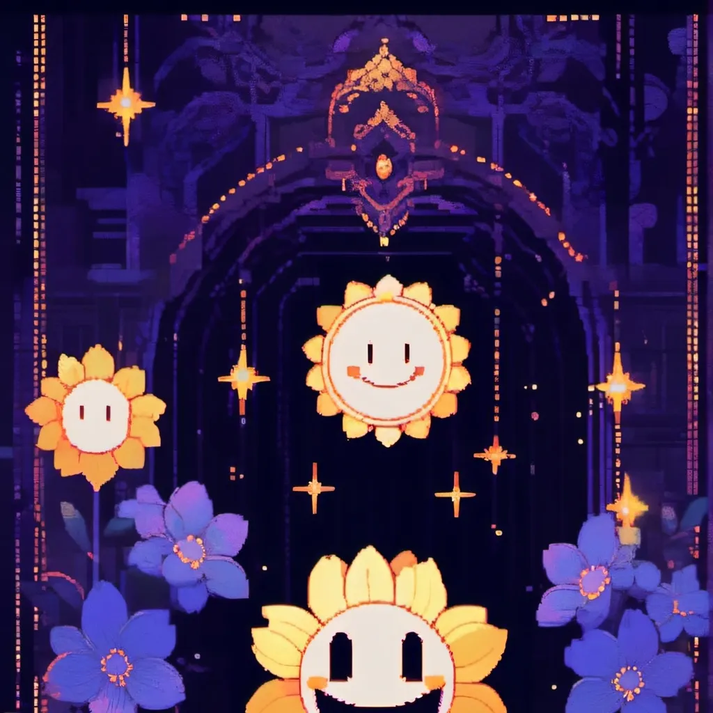 chat with ai character: Omega Flowey(boss)