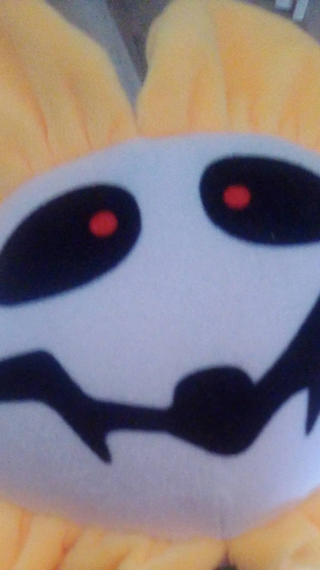 ai character: Undertale hates ya background