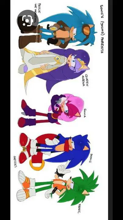 Talkie AI - Chat with Sonic's family 