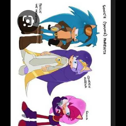 chat with ai character: Sonic's family 