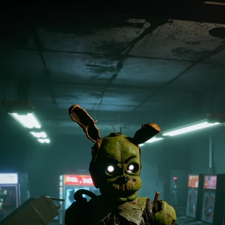 chat with ai character: springtrap 