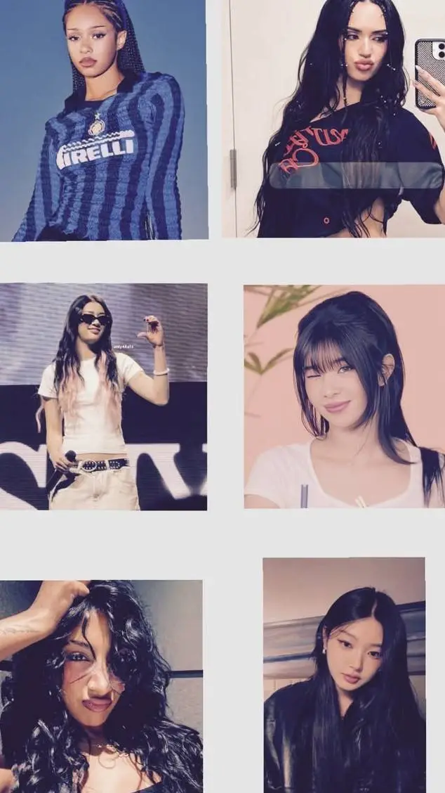 ai character: friend group🎀🎀🎀🎀🎀🎀 background