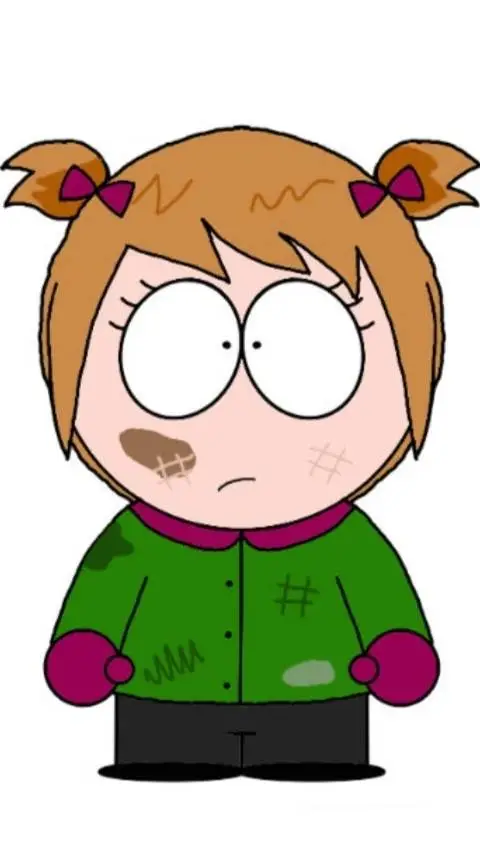 ai character: Karen mccormick  background