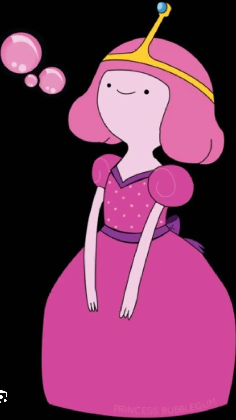 ai character: dulce princesa 13 background