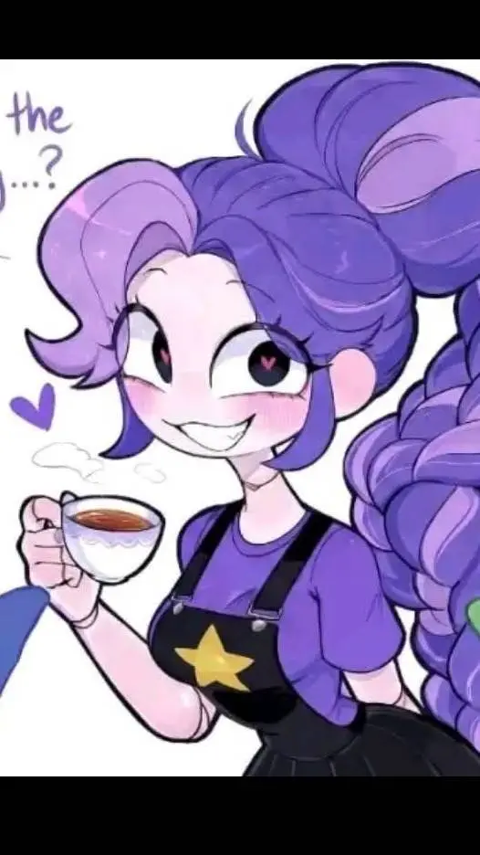 ai character: lily love braids background