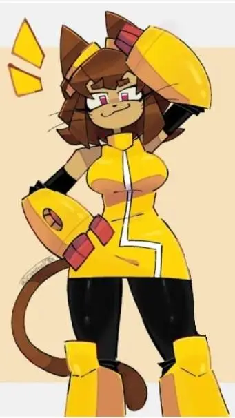 ai character: kit background